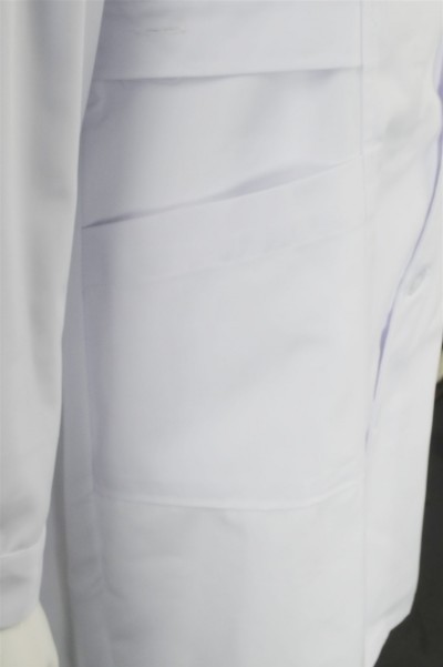 SKNU011 produces group medical body robes to provide doctor skirts and long-body doctor skirts, and the price of medical body robe manufacturer Shute doctor skirts detail view-6